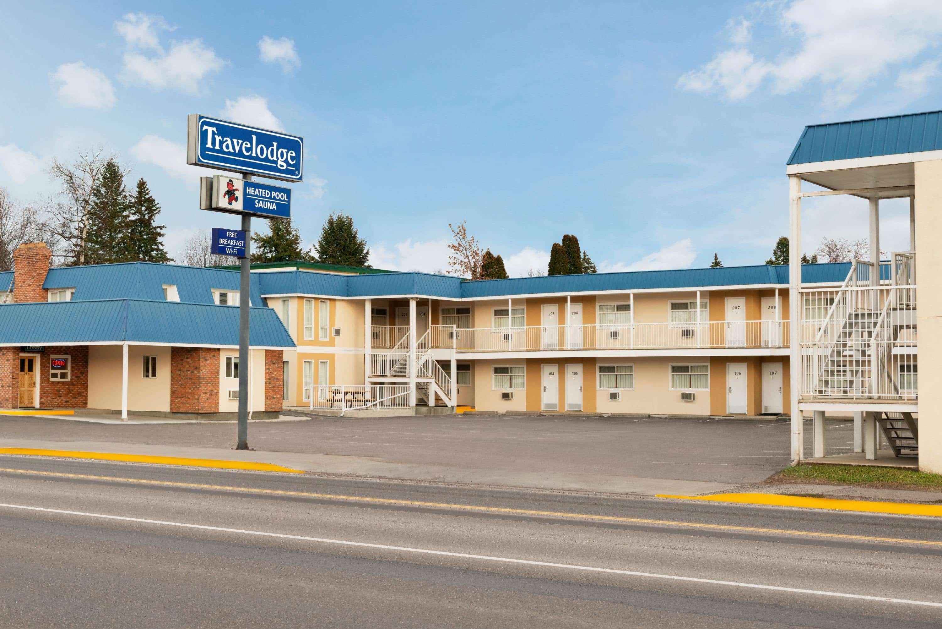 Travelodge by Wyndham Quesnel BC Eksteriør billede